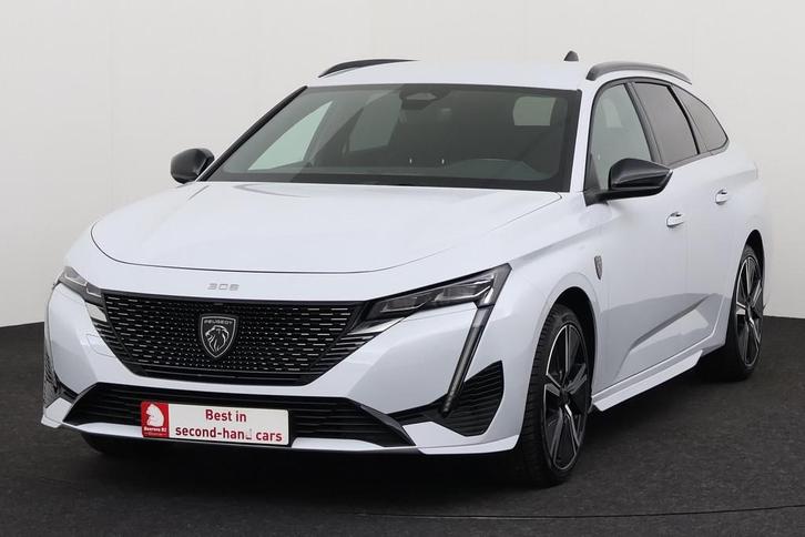 Peugeot 308 BREAK 1.2 PURETECH EAT8 GT-LINE SW 1.2 PURETECH, Auto's, Peugeot, Bedrijf, Te koop, Achteruitrijcamera, Airconditioning
