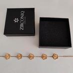 Nieuwe kleine vergulde klaverarmband, Ophalen of Verzenden, Nieuw, Goud, Goud