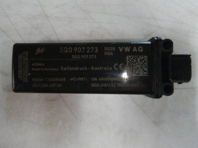 VW Tiguan 5NA Facelift Bandenspanning Module 5G0907273, Auto-onderdelen, Elektronica en Kabels, Volkswagen, Gebruikt, Ophalen of Verzenden