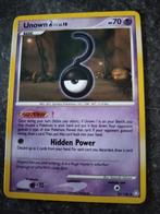 Unown, Hobby en Vrije tijd, Ophalen of Verzenden, Zo goed als nieuw