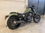 Honda CMX500 Rebel amper mee gereden en in showroomstaat, Chopper, Bedrijf, 12 t/m 35 kW, 500 cc
