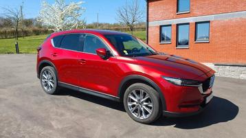 À Vendre : Mazda CX-5 2.2 SKYACTIV-D 2WD Skycruise, Autos, Achat, Carnet d'entretien, Noir, 5 portes