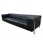 Vintage Koinor Genesis sofa, Huis en Inrichting, Leer, 250 tot 300 cm, Rechte bank, Vintage