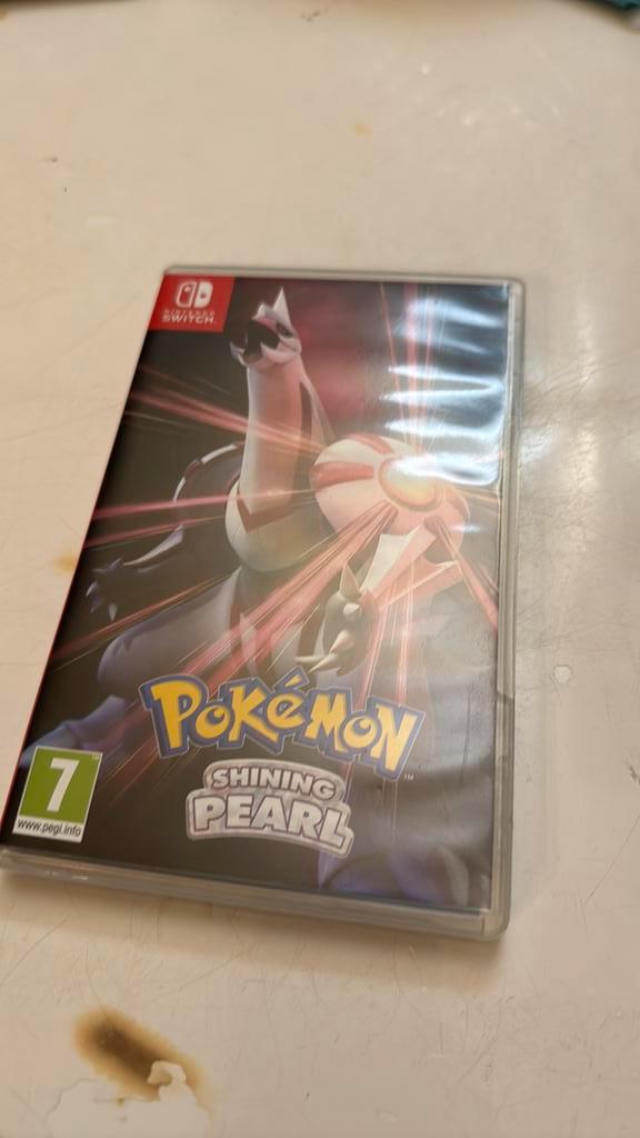 Pokémon Shining Pearl, Games en Spelcomputers, Games | Nintendo Switch, Overige genres, Vanaf 3 jaar, Ophalen of Verzenden