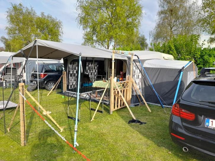 Pas gekeurde caravan caravelair, Caravans en Kamperen, Caravans, Particulier, Caravelair, Luifel, Ophalen