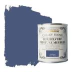 Rust-Oleum Chalky meubelverf blauwschrijvend 750ml, Doe-het-zelf en Bouw, Verf, Beits en Lak, Verf, Blauw, Gebruikt, Ophalen