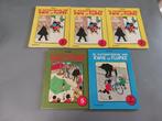 Kwik en Flupke, Guitenstreken SC 2 (3x), 3 HC , en 5, gn 1dr, Meerdere stripboeken, Verzenden