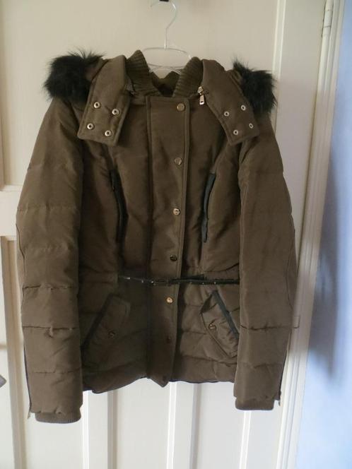 Doudoune Zara, Kleding | Dames, Jassen | Winter, Zo goed als nieuw, Maat 36 (S), Bruin, Ophalen of Verzenden