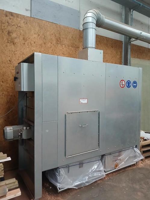 Stofafzuiging (zéér krachtige machine ) bouwjaar 2021, Zakelijke goederen, Machines en Bouw | Houtbewerking, Ophalen