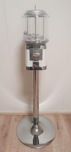 Kauwgomballen automaat op voet, Verzamelen, Ophalen of Verzenden, Zo goed als nieuw