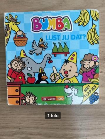 boek Bumba : Lust jij dat?