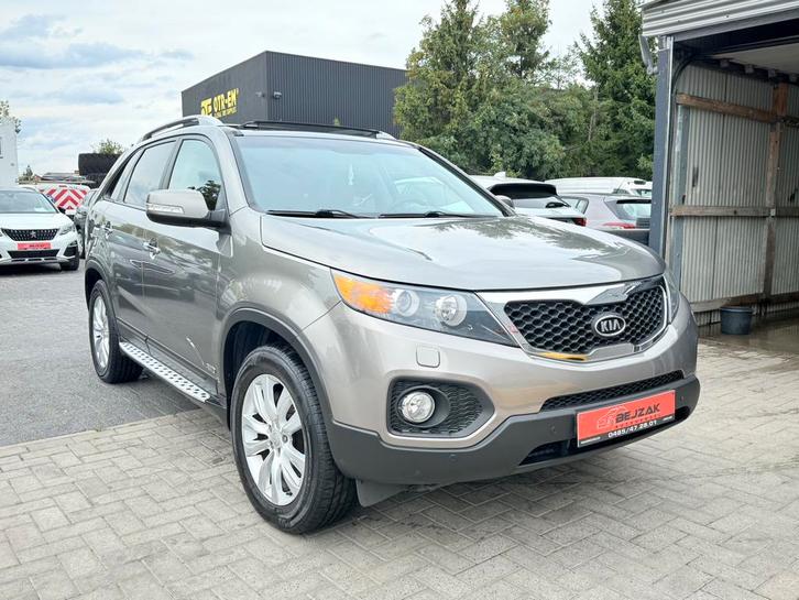 Kia Sorento 2.2CDRi Automaat AWD 197PK 7PL, Auto's, Kia, Bedrijf, Te koop, Sorento, Centrale vergrendeling, Diesel, Automaat, Leder
