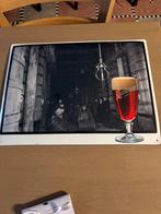 Reclame bord rodenbach, Ophalen, Zo goed als nieuw, Reclamebord, Plaat of Schild, Overige merken