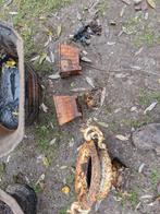 Bloem poten in giet ijzer, Intérieur, 25 à 40 cm, Enlèvement, Utilisé