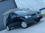 VW Caddy Maxi 1.6tdi - Longchassis - Navi - Airco - PKS V&A, Testrit aan huis, Volkswagen, Zwart, 5 deurs