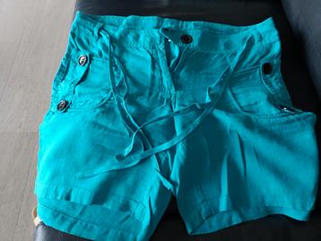Linnen damesshort in maat 38 van CKS beschikbaar voor biedingen