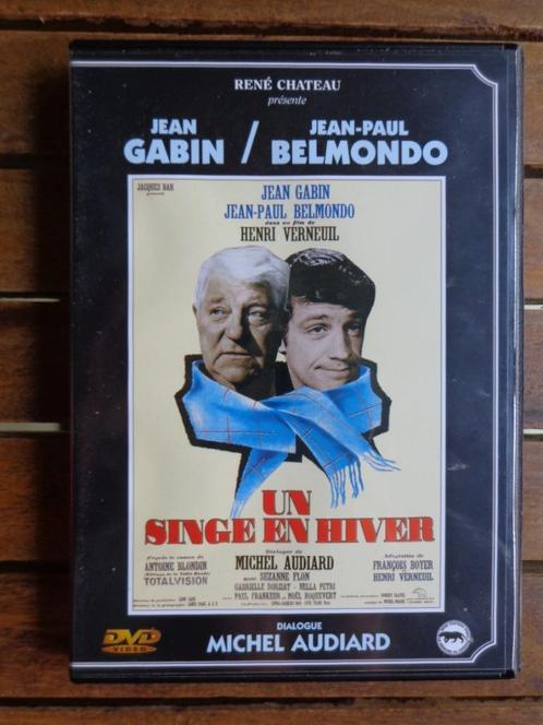 )))  Un Singe en Hiver  //  Gabin / Belmondo  (((, CD & DVD, DVD | Comédie, Comme neuf, Autres genres, Tous les âges, Enlèvement ou Envoi