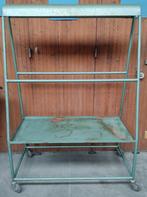 Lederen ezel., Ophalen, Gebruikt