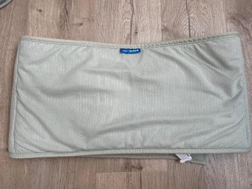 Aerosleep bedomranding en hoeslaken in olijfkleur. beschikbaar voor biedingen