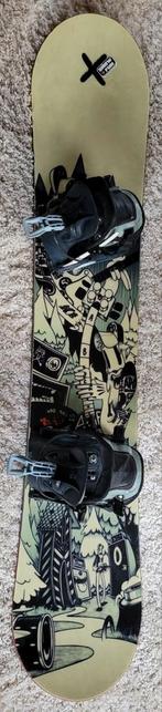 APO Snowboard met Flow bindingen, Ophalen, Bindingen