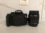 Canon EOS 1200D met Lens en opbergtas zonder batterij., Audio, Tv en Foto, Ophalen, Gebruikt, Canon