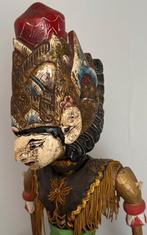 Indonesische houten pop uit Java 1930, Antiek en Kunst, Ophalen of Verzenden