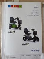 Scootmobiel Mezzo 4, Ophalen