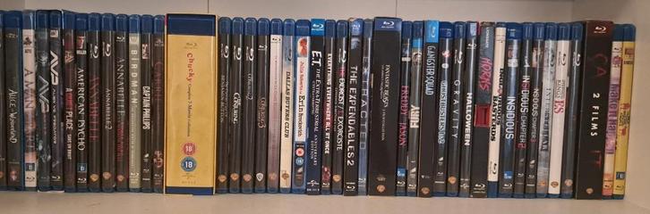 blu-ray films, Cd's en Dvd's, Blu-ray, Zo goed als nieuw, Overige genres, 3D, Boxset, Ophalen of Verzenden