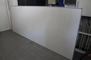 Magnetisch whiteboard 120x300 cm beschikbaar voor biedingen