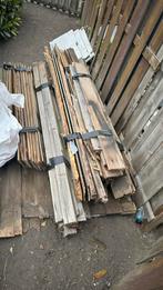 Gratis hout van onze tuin, Ophalen