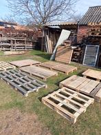 Palletten,grote palletten, planken, Enlèvement, Comme neuf, Autres types