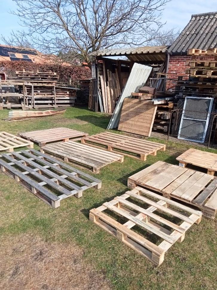 Palletten,grote palletten, planken, Bricolage & Construction, Casiers & Boîtes, Comme neuf, Autres types, Enlèvement