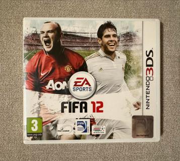 FIFA 12 - Nintendo 3DS - Compleet en in zeer goede staat beschikbaar voor biedingen