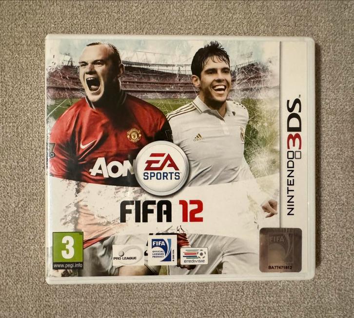 FIFA 12 - Nintendo 3DS - Compleet en in zeer goede staat, Games en Spelcomputers, Games | Nintendo 2DS en 3DS, Zo goed als nieuw