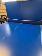 Tafeltennistafel, Ophalen