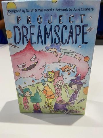 Project Dreamscape Kaartspel / bordspel / Kickstarter disponible aux enchères