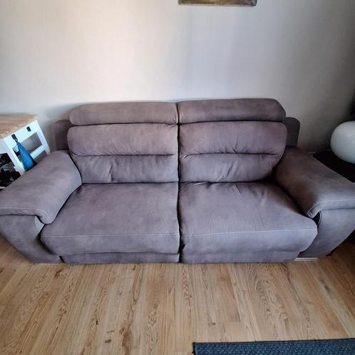 Elektrische zetel Franco Ferri, Huis en Inrichting, Zetels | Zetels, Gebruikt, Rechte bank, Driepersoons, 200 tot 250 cm, 75 tot 100 cm