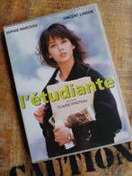 DVD L'étudiante Sophie Marceau Vincent Lindon Français Neuf, Alle leeftijden, Ophalen of Verzenden, Romantische komedie, Zo goed als nieuw