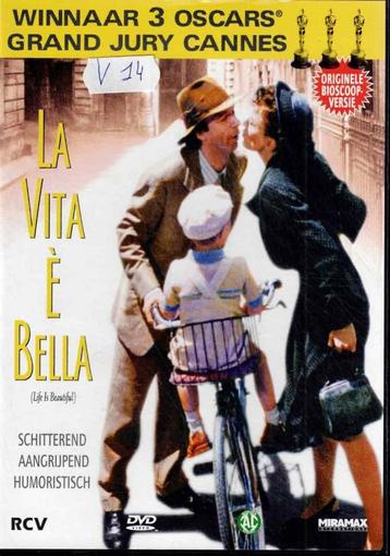 dvd   /   La Vita E Bella beschikbaar voor biedingen