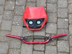 Tnt koplamp en stuur, Fietsen en Brommers, Ophalen, Koplamp