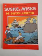 Suske en Wiske -  236 De gulden harpoen  - Eerste druk, Gelezen, Willy Vandersteen, Eén stripboek, Ophalen of Verzenden