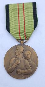 Medaille van de burgerlijke weerstand WOII, Ophalen of Verzenden, Overige soorten, Lintje, Medaille of Wings