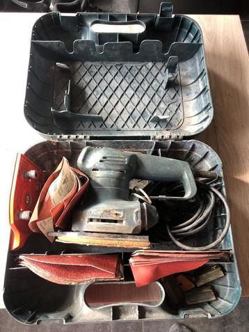 Black en Decker schuurmachine met koffer, Envoi, Utilisé