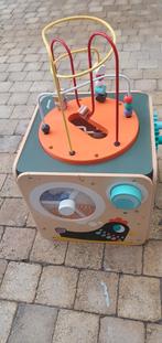 Aktiviteitenkubus janod vanaf 18 maanden, Ophalen