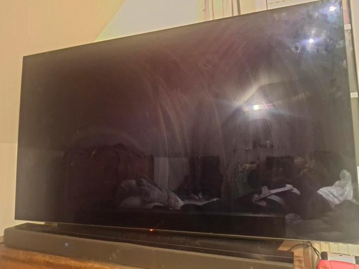 LG 65inch cx reeks oled 120hz kapot moederbeeld, Audio, Tv en Foto, Televisies, OLED, LG, Ophalen