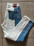 Jean bleu et blanc de Desigual, Vêtements | Hommes, Comme neuf, Bleu, Envoi