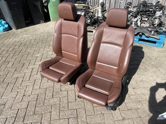 STOEL LINKS VOOR sport BMW 5 serie (F10) (01-2009/10-2016), Auto-onderdelen, Interieur en Bekleding, BMW, Gebruikt