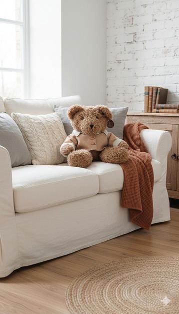 Landelijke Knuffelbeer Robin Bears beschikbaar voor biedingen
