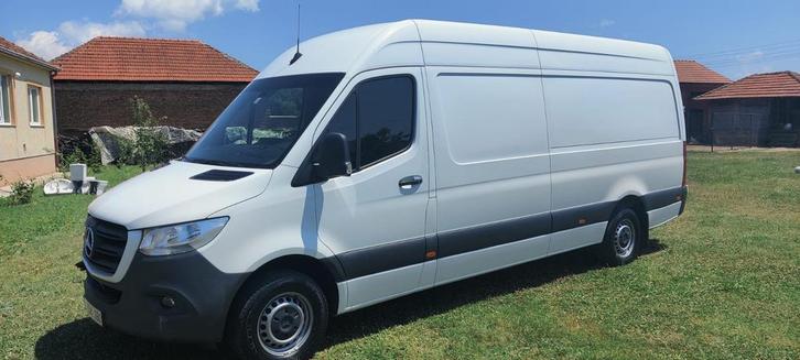 Mercedes sprinter 316cdi, Autos, Mercedes-Benz, Particulier, Sprinter Combi, Sièges chauffants, Diesel, Euro 6, Automatique, Blanc