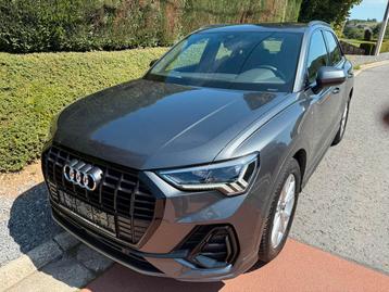 VEND AUDI Q3 35 TDI Sline, Autos, 110 kW, 5 portes, Automatique, Particulier
